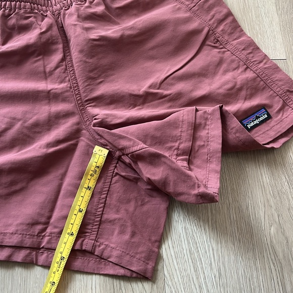 Patagonia Pink Shorts With Pockets Size XS - Picture 8 of 9